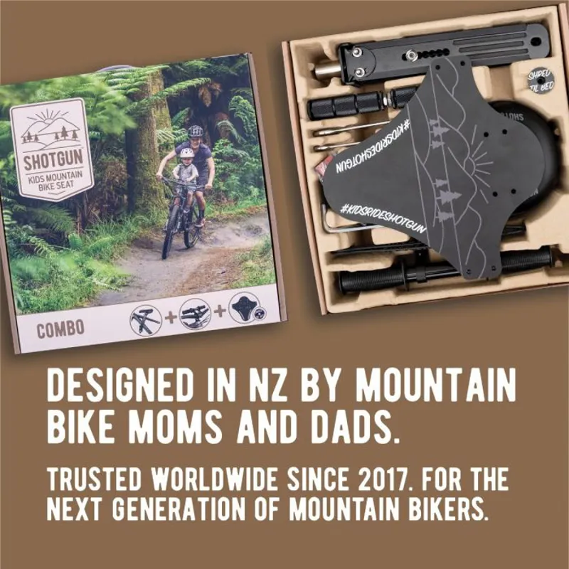 Kids Ride Shotgun Combo Box in Brown-6